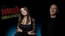 Diabolik 2: intervista a Monica Bellucci e Valerio Mastandrea