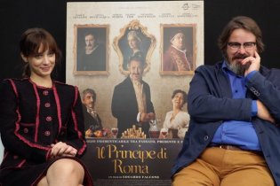 Il Principe di Roma: intervista a Tantucci e Battiston