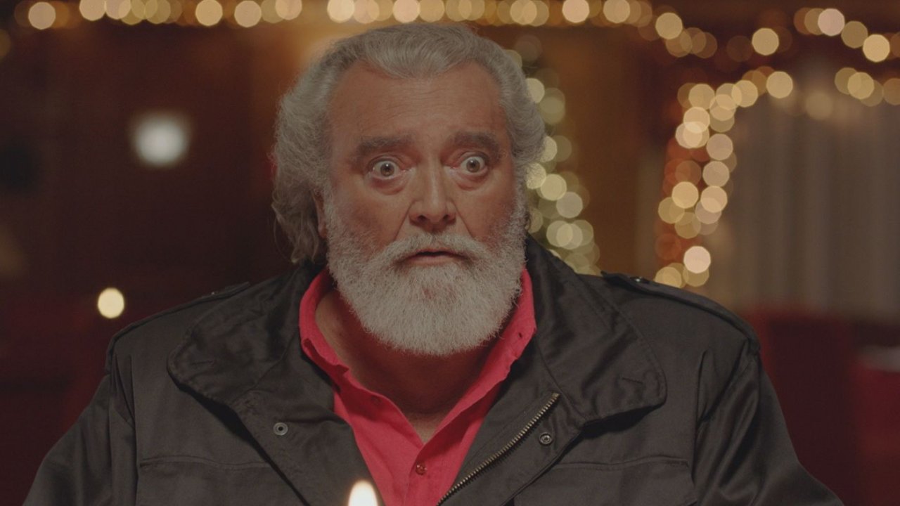 Diego Abatantuono sul set della commedia Prime Video Improvvisamente a Natale mi sposo