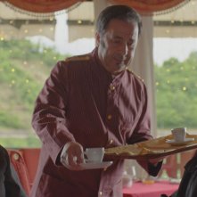 Improvvisamente Natale: Diego Abatantuono in un'inquadratura