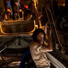 Indiana Jones 5: uno scatto tratto dal film