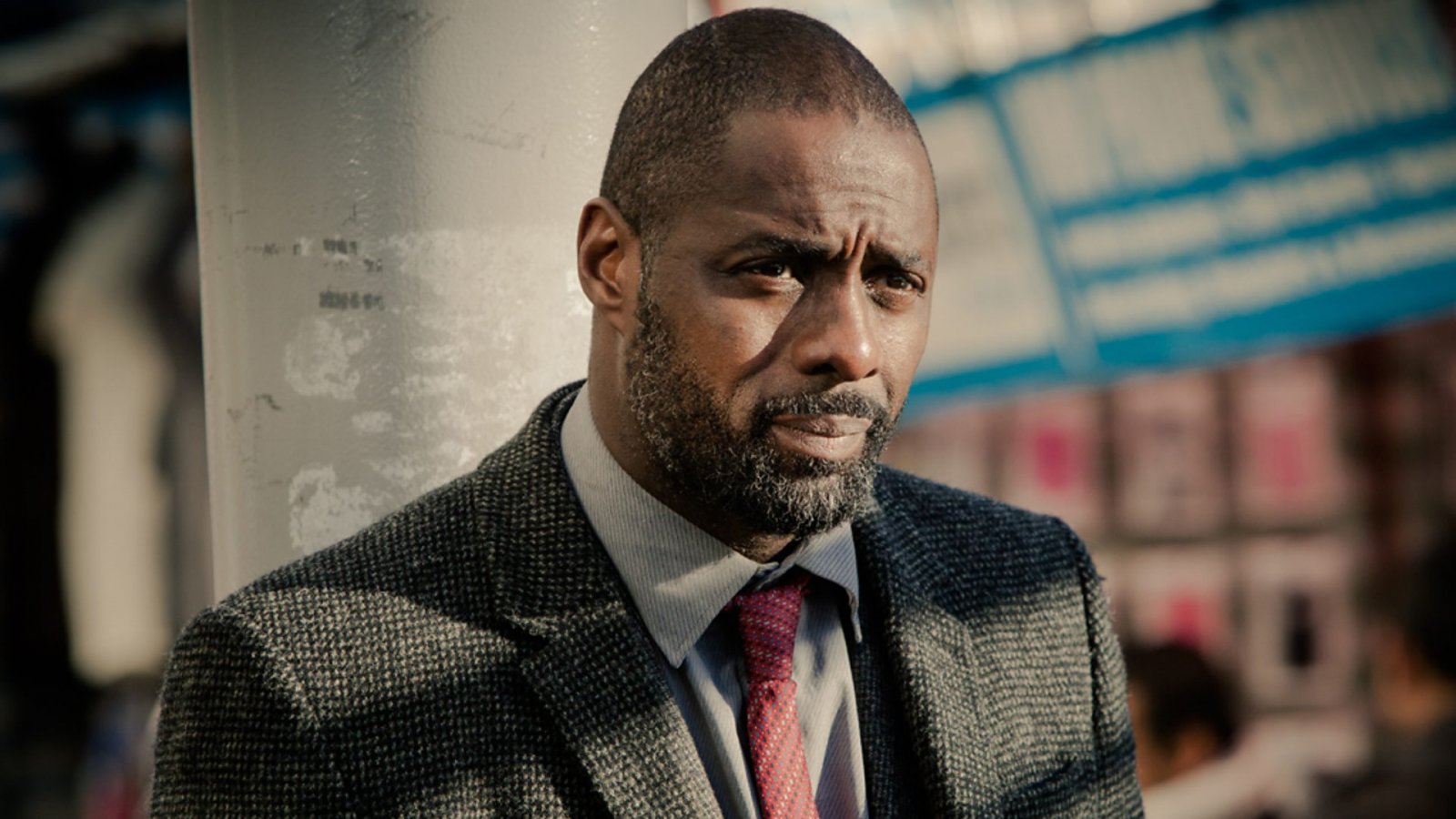 Luther 'uscirà dalle strade di Londra', Idris Elba nelle prime foto del film