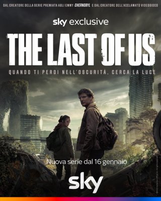 Locandina di The Last of Us