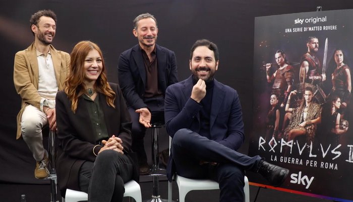 Romulus 2: intervista a Matteo Rovere