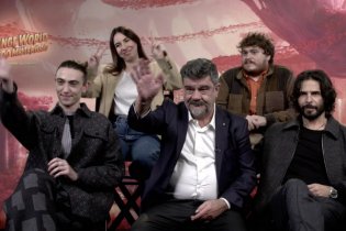 Strange World: intervista a Pannofino e Bravi