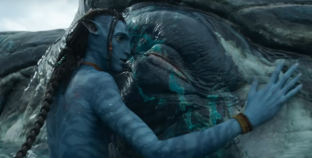 Avatar: La via dell'acqua, creature spettacolari nel nuovo spot