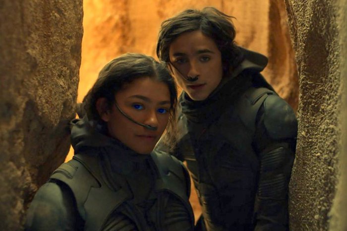 Dune: Parte 2, Luca Guadagnino ha visitato il set e loda il lavoro compiuto dagli scenografi