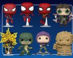 Spider-Man: No Way Home, i 3 Peter Parker sono diventati dei Funko Pop