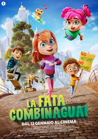 La Fata Combinaguai Poster Italiano Ufficiale Dal 12 Gennaio Al Cinema