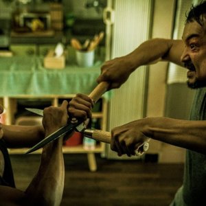 The Sadness: una scena del film