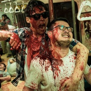 The Sadness: una scena del film