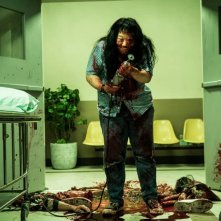 The Sadness: una scena del film