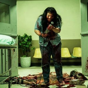 The Sadness: una scena del film