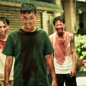 The Sadness: una scena del film