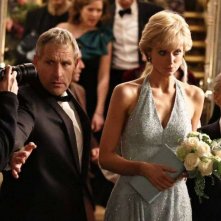 The Crown 5: Elizabeth Debicki è Diana in una scena