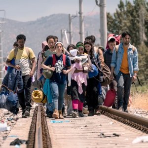 The Swimmers: un'immagine del film