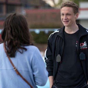 The Swimmers: una scena