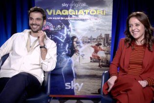 I Viaggiatori: intervista a Saurino e Scalera