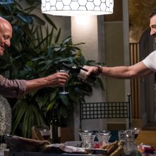 Vicini di casa: Claudio Bisio e Vinicio Marchioni in un'immagine