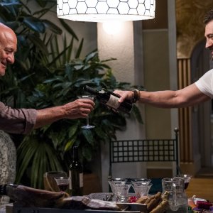 Vicini di casa: Claudio Bisio e Vinicio Marchioni in un'immagine