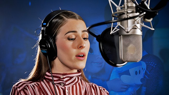 Diana Del Bufalo canta per Il dono: “Dopo Encanto, un altro sogno che si avvera”