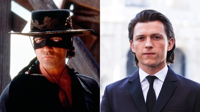 Antonio Banderas: 'Tom Holland dovrebbe interpretare Zorro nel reboot'