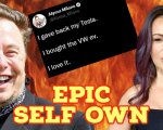 Alyssa Milano vende la sua Tesla, Elon Musk la schernisce: 'Volkswagen è stata fondata dai nazisti'