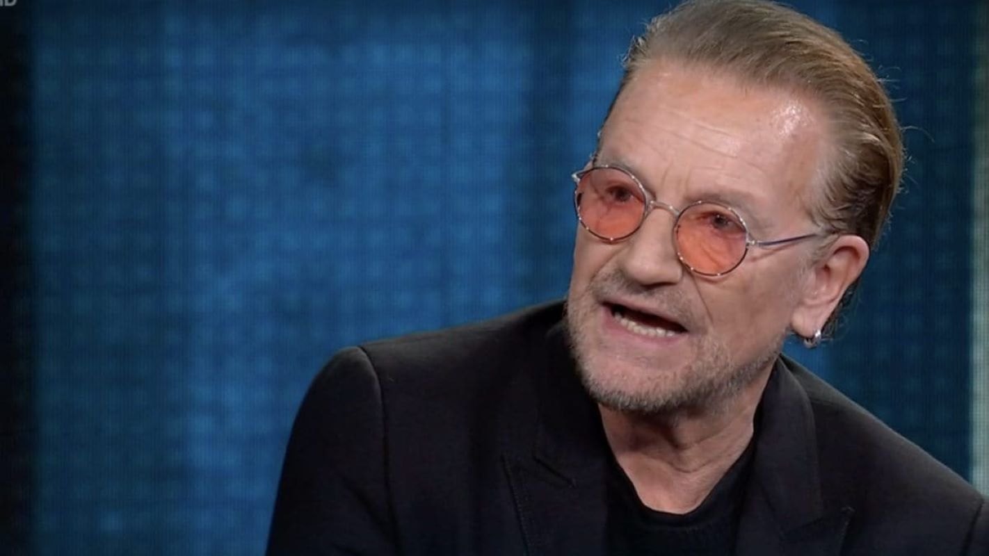 Bono degli U2 a Che Tempo Che Fa  attacca Putin 'È un bullo che sta bullizzando un'intera Nazione' (VIDEO)