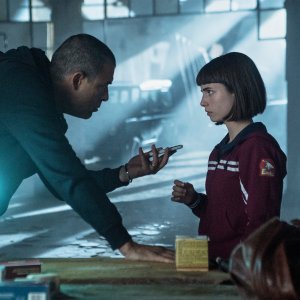 Il mio nome è Vendetta: Ginevra Francesconi, Alessandro Gassmann in una scena