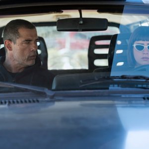 Il mio nome è Vendetta: Ginevra Francesconi, Alessandro Gassmann in una scena del film