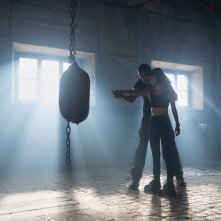 Il mio nome è Vendetta: Ginevra Francesconi, Alessandro Gassmann in un'inquadratura