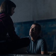 Il mio nome è Vendetta: Ginevra Francesconi, Alessandro Gassmann in una sequenza