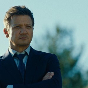 Mayor of Kingstown: Jeremy Renner in una scena della serie