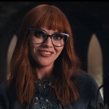 Mercoledì: Christina Ricci in una scena della serie Netflix