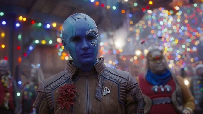 Guardiani della Galassia: James Gunn svela un dettaglio sulla storia di Nebula nello speciale natalizio