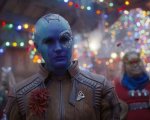 Guardiani della Galassia: James Gunn svela un dettaglio sulla storia di Nebula nello speciale natalizio
