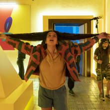 Space Monkeys: un'immagine dal set