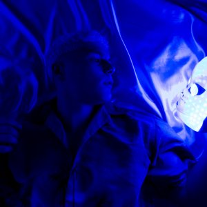 Space Monkeys: una scena