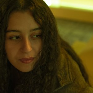 Space Monkeys: una scena del film