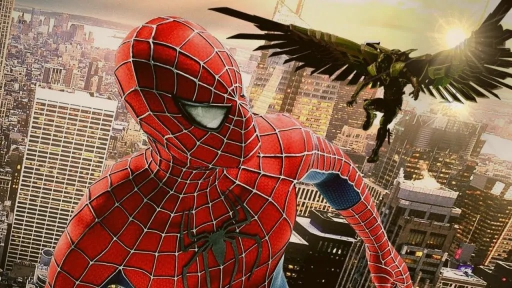 Spider-Man 4: una foto dietro le quinte ci mostra le ali dell'Avvoltoio di John Malkovich