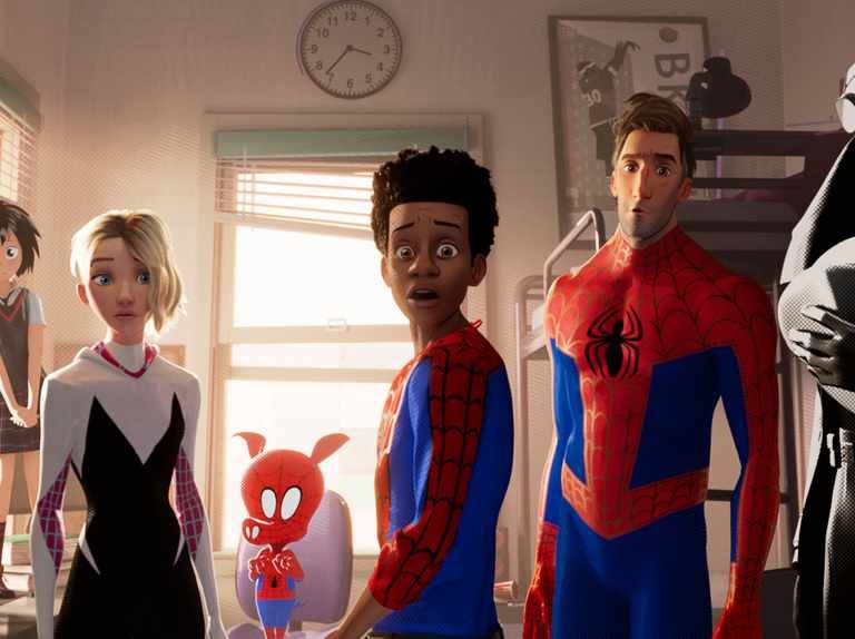 Spider-Man: Across the Spider-Verse, una nuova immagine del film