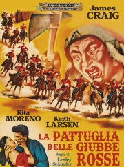 Locandina di La pattuglia delle giubbe rosse