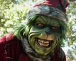 The Mean One: trailer e poster del film horror con un Grinch più assassino del solito