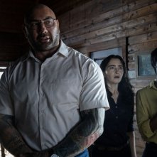 Bussano alla porta: Dave Bautista in una scena