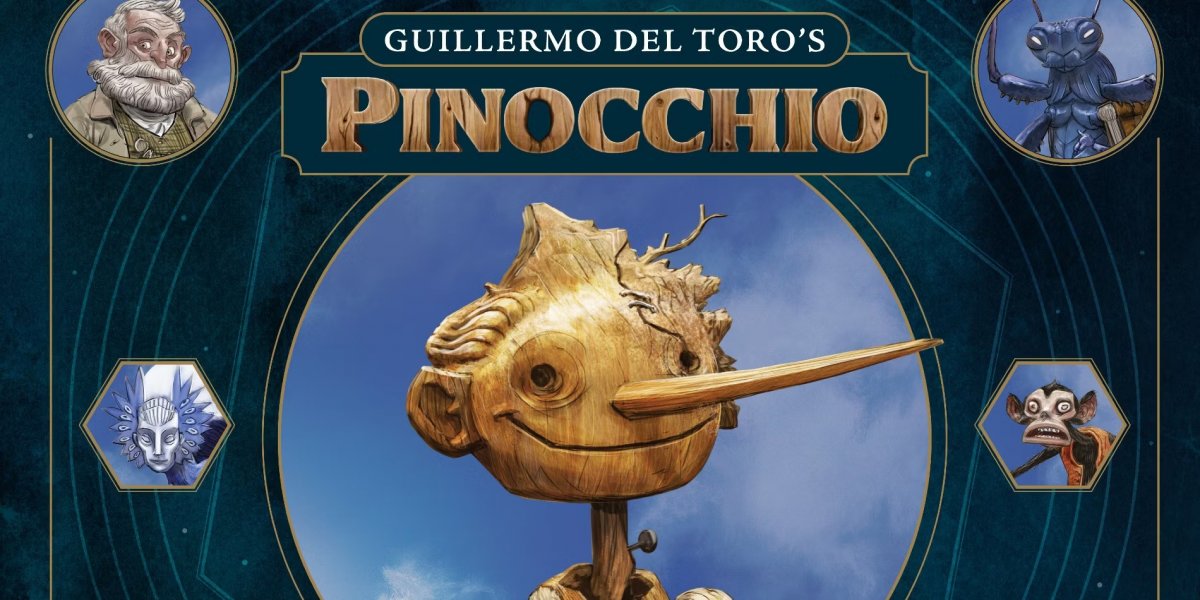 Pinocchio Guillermo 