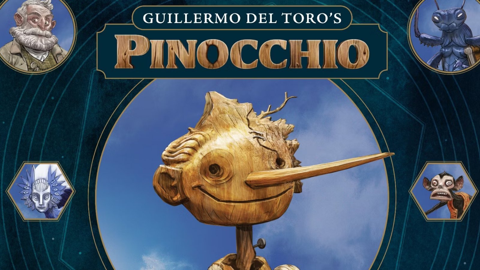 Pinocchio: un libro svela i segreti della realizzazione del film di Guillermo del Toro