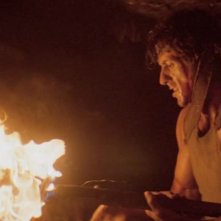 Rambo: Sylvester Stallone in una scena del film