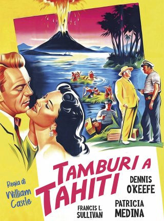 Locandina di Tamburi a Tahiti