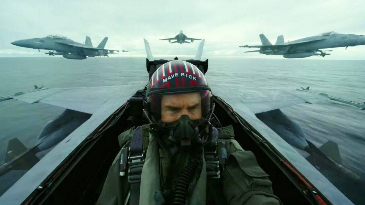 Top Gun: Maverick, il film con Tom Cruise torna nelle sale americane