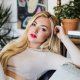 Cobra Kai 5: Peyton List sul bacio nel finale e sulla difficoltà nel pronunciare una specifica frase